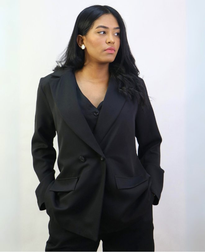 Blazer Longue Oversize