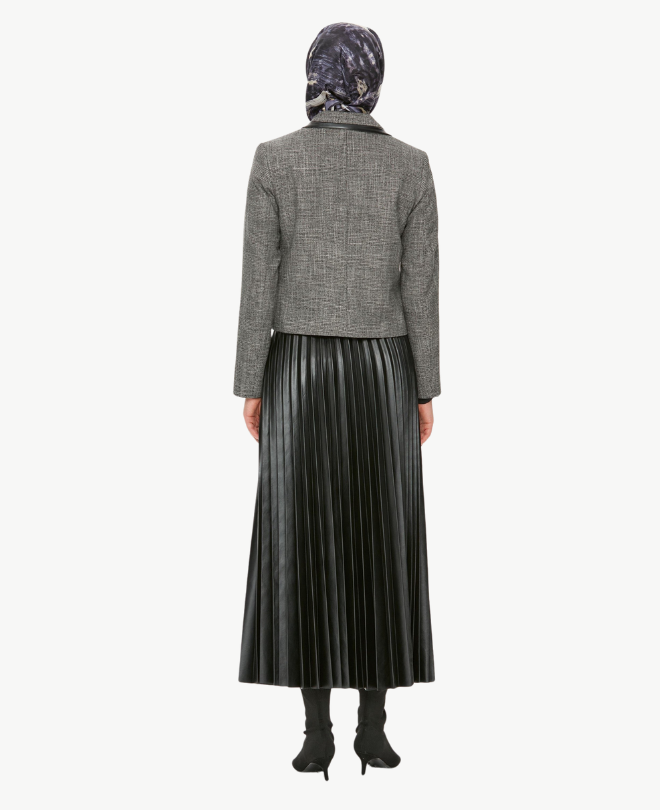 Ensemble Veste et Jupe Plissée