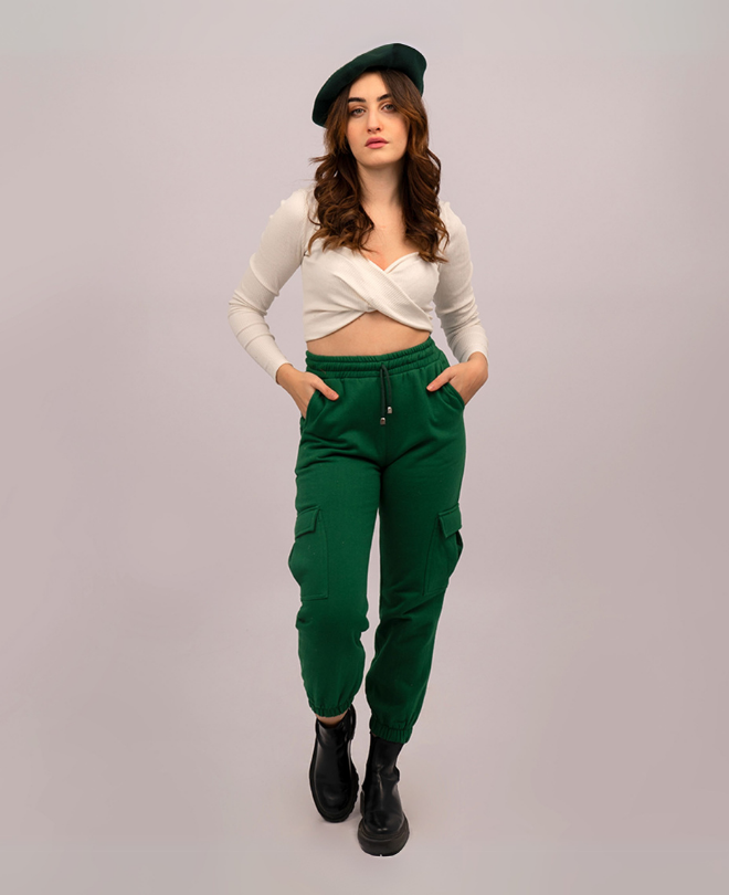 Ad. Mall - Adora - Pantalon Cargo