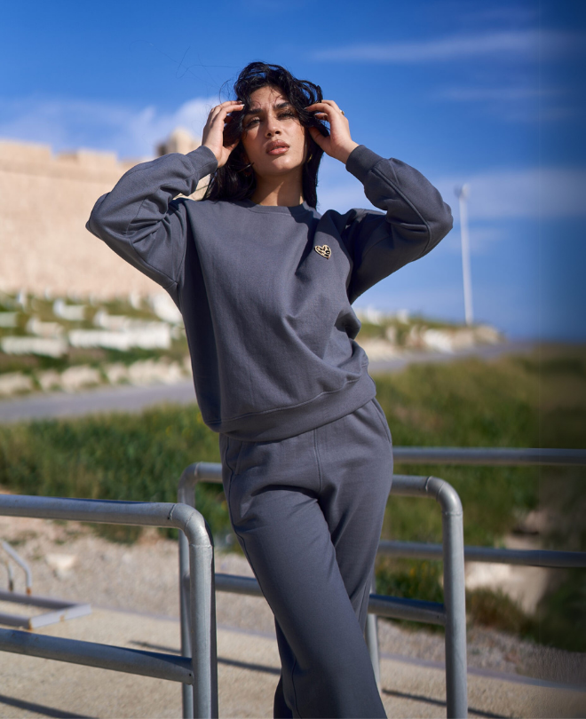 Jogging Love Pantalon Large