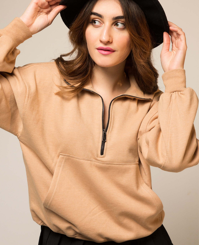 Sweat a Col Zippe