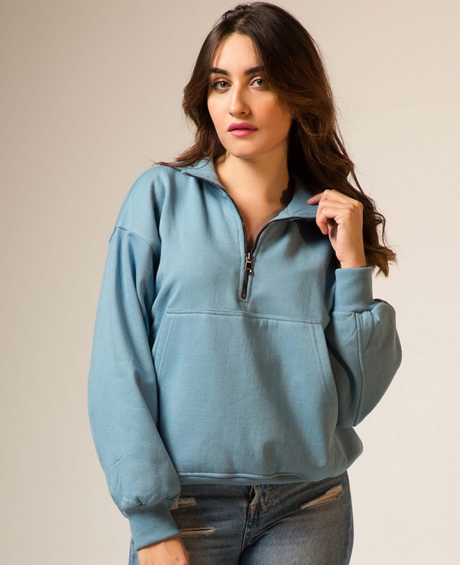 Sweat a Col Zippe