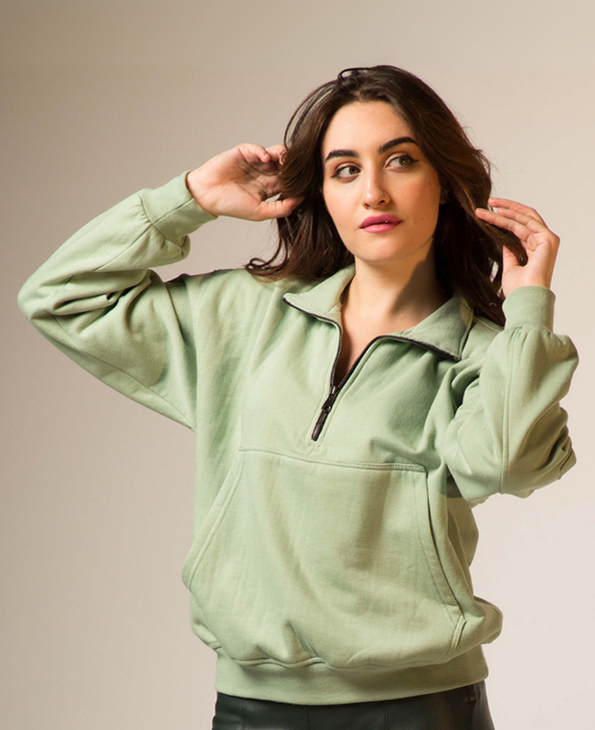 Sweat a Col Zippe