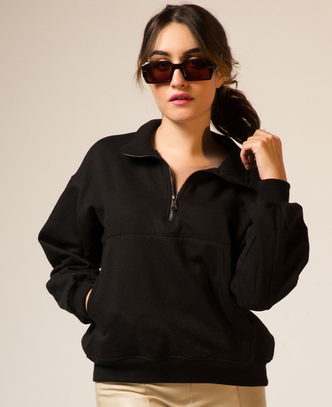 Sweat a Col Zippe