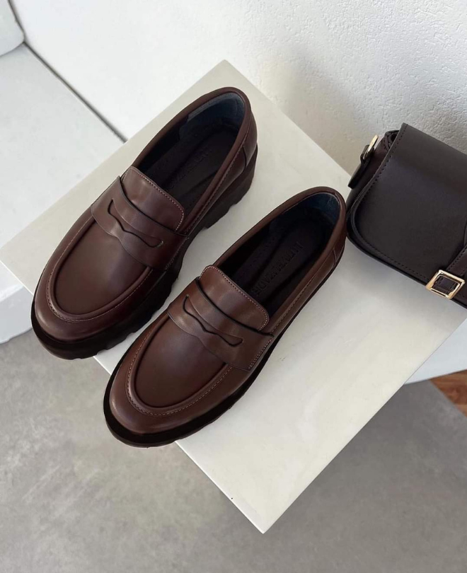 Mocassin de Luxe