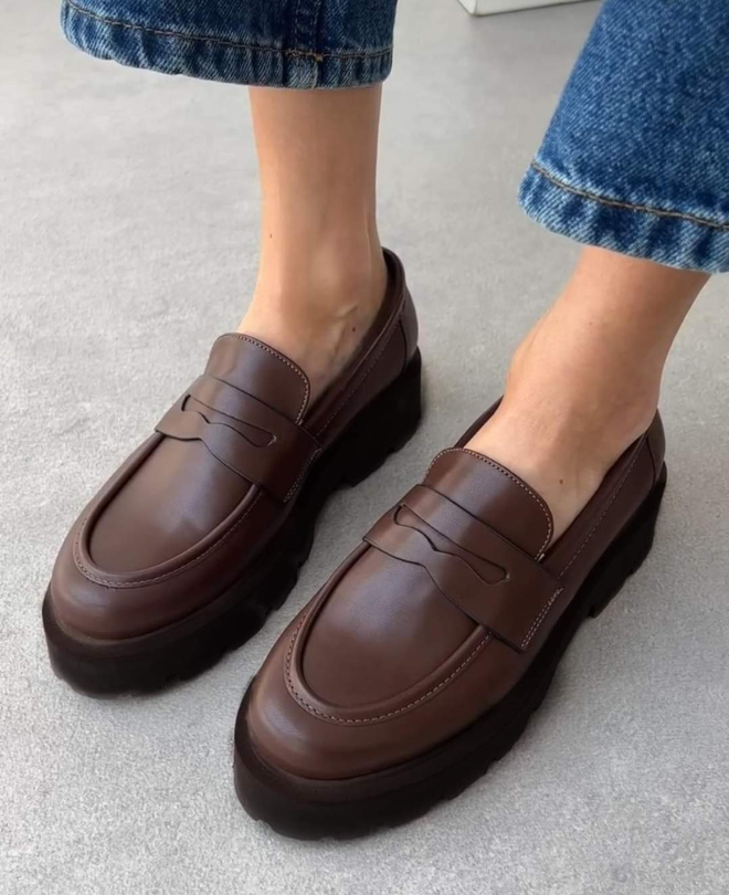 Mocassin de Luxe