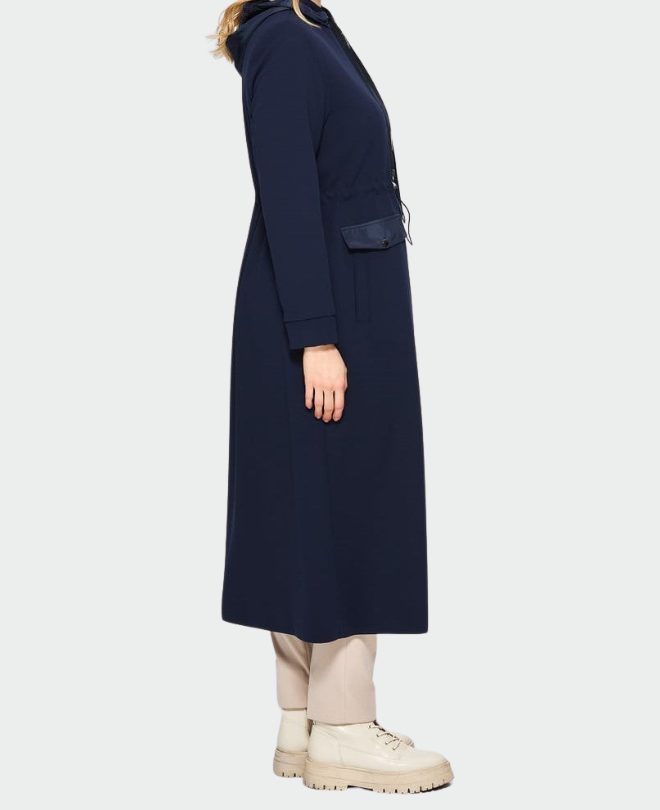 Robe Manteau avec Capuche