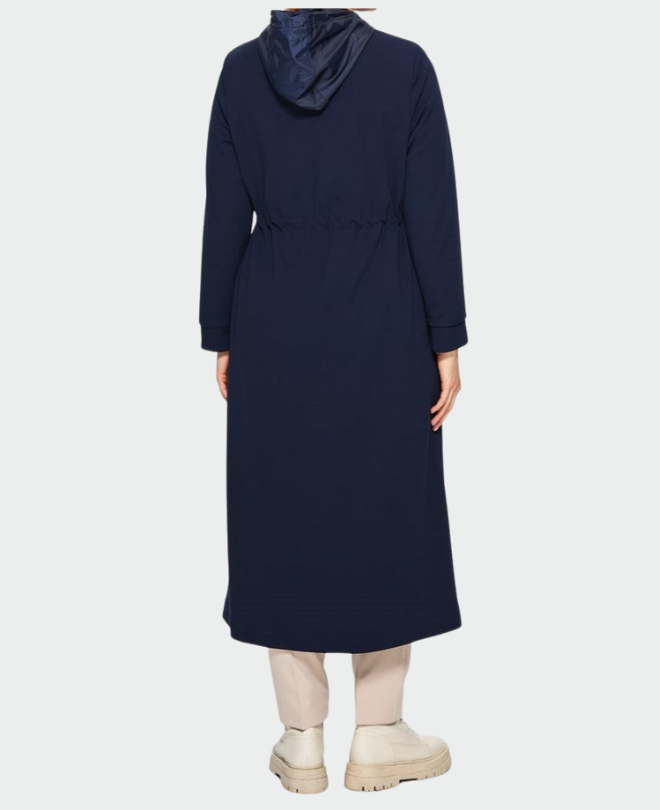 Robe Manteau avec Capuche