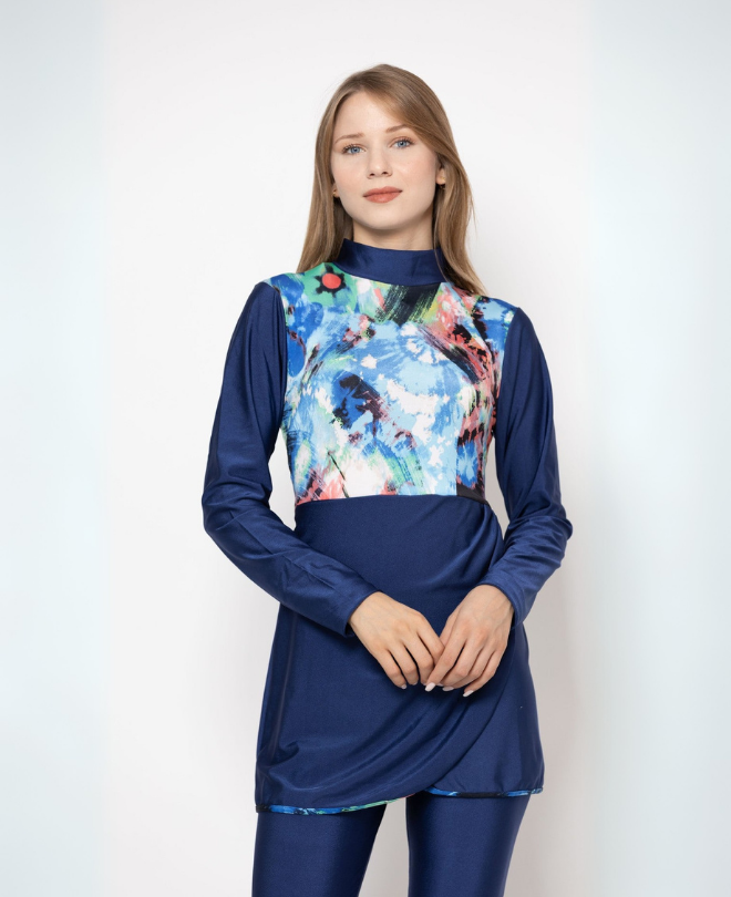 Ad. Mall - SOIE Glamour - Burkini Lina