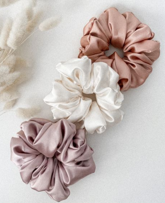 Ad. Mall - SOIE Glamour - Pack Scrunchies Soft