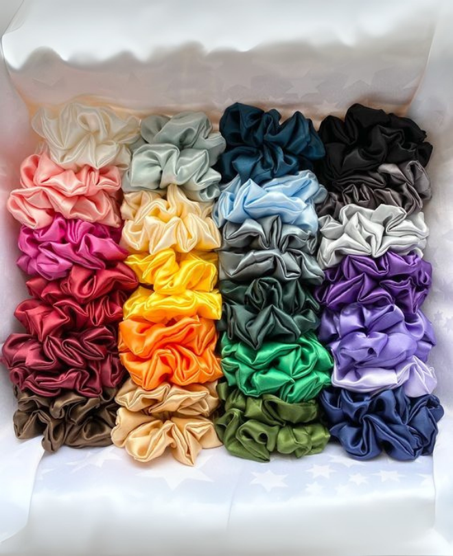 Ad. Mall - SOIE Glamour - Scrunchies