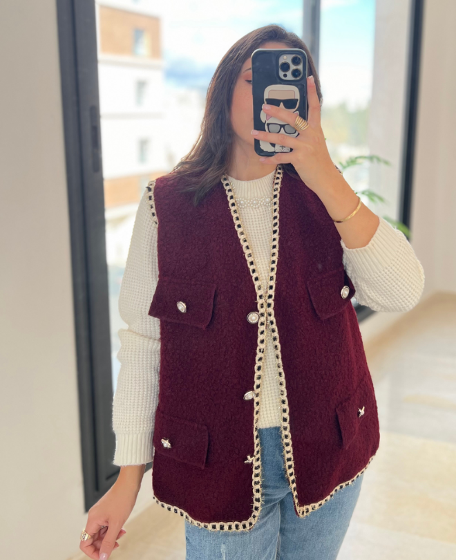 Veste Sans Manches