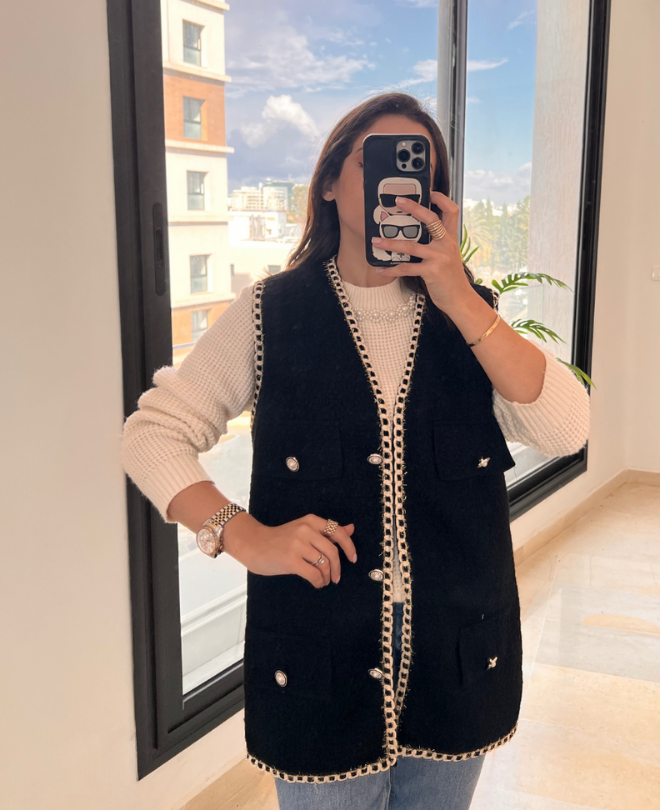 Veste Sans Manches