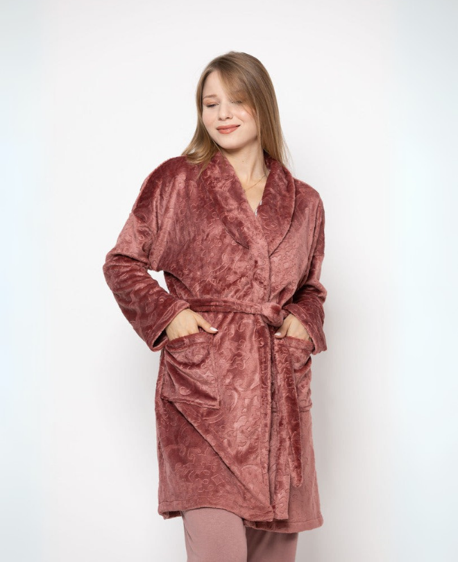 Peignoir Ultra-Doux en Polaire