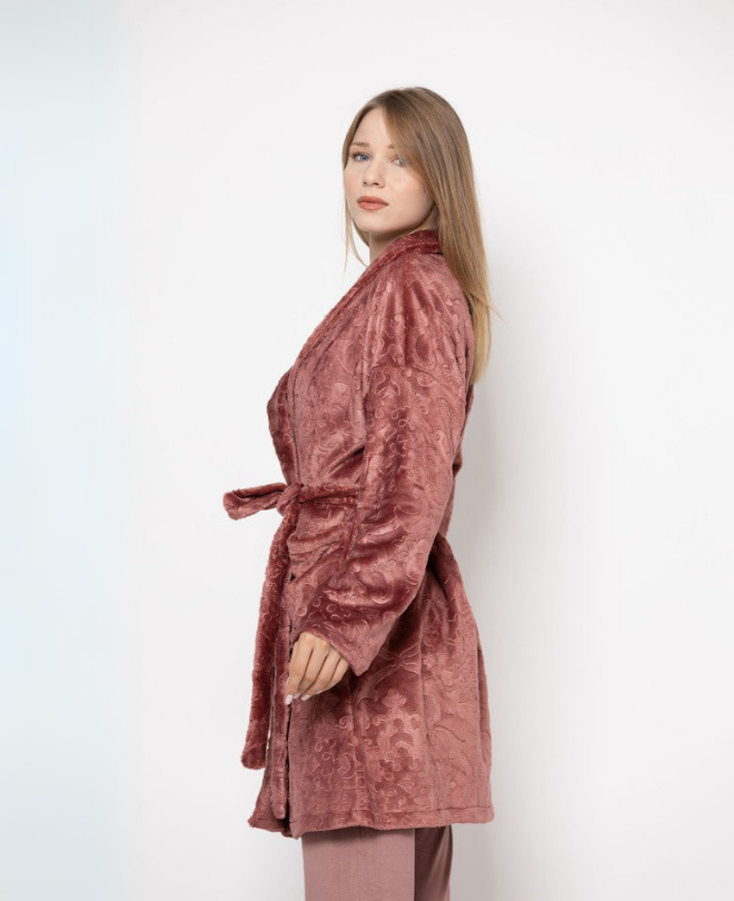 Peignoir Ultra-Doux en Polaire