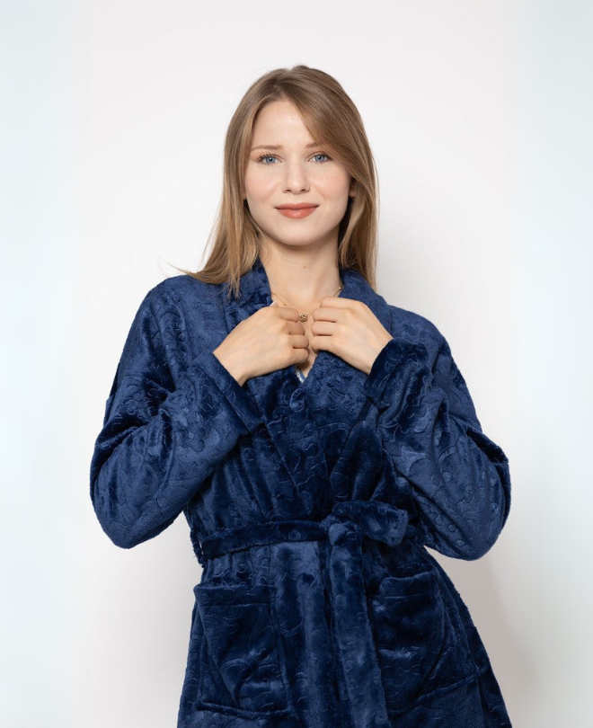 Peignoir Ultra-Doux en Polaire