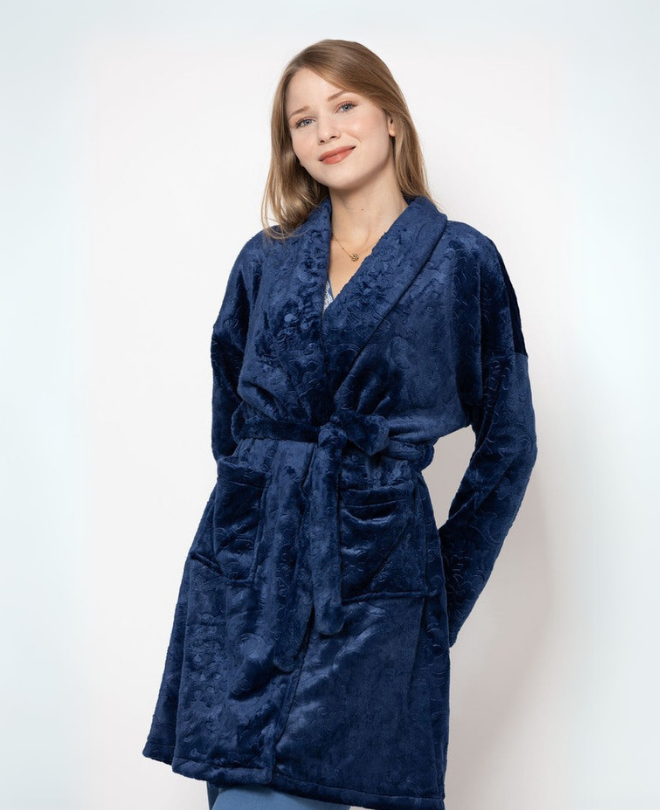 Peignoir Ultra-Doux en Polaire