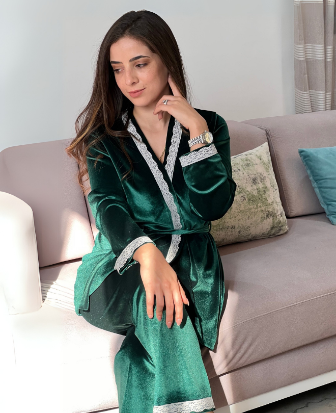 Pyjama en Velours Doux