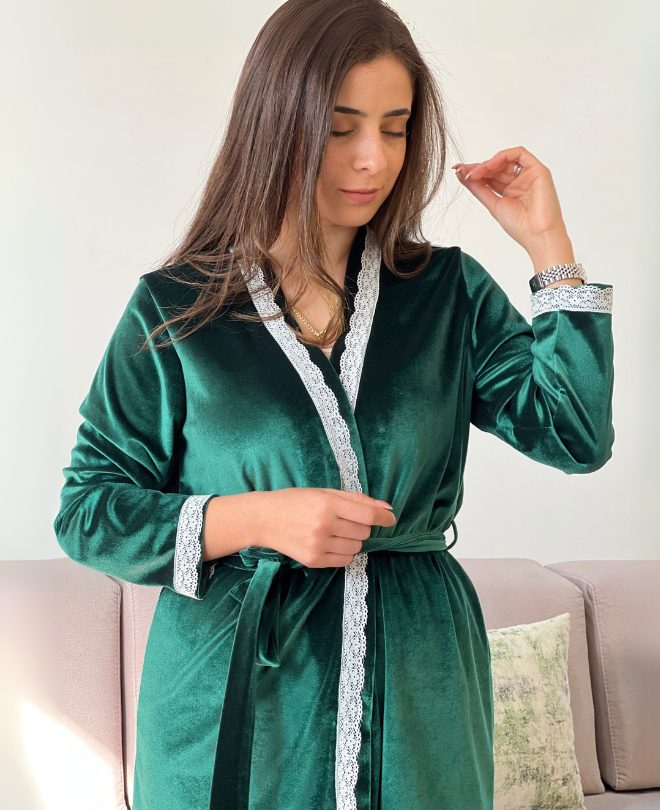 Pyjama en Velours Doux