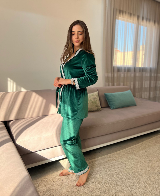 Pyjama en Velours Doux