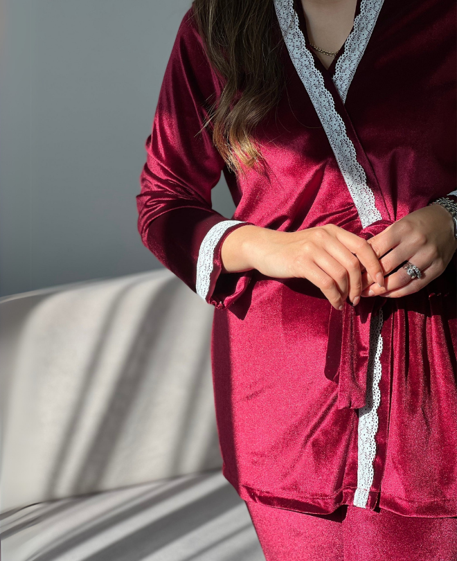 Pyjama en Velours Doux