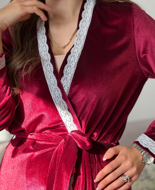 Pyjama en Velours Doux