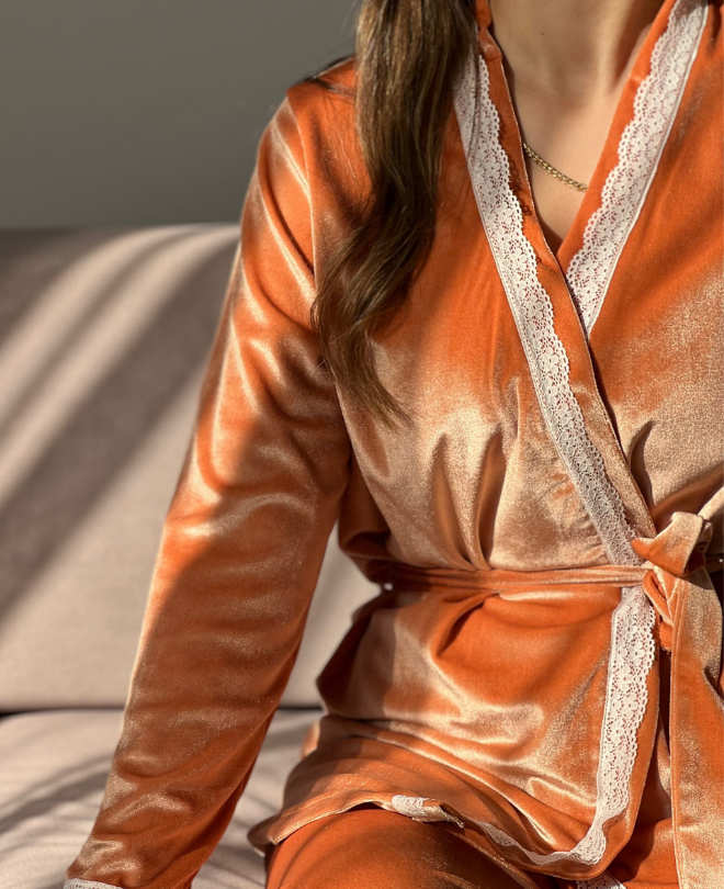 Pyjama en Velours Doux
