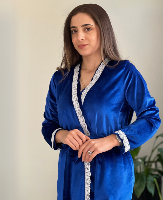 Pyjama en Velours Doux