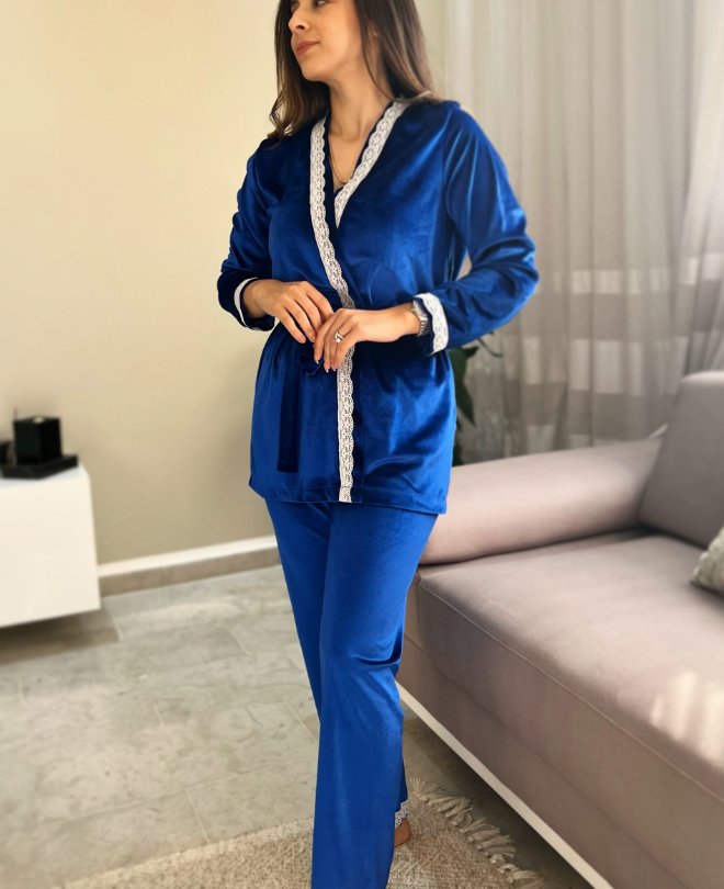 Pyjama en Velours Doux