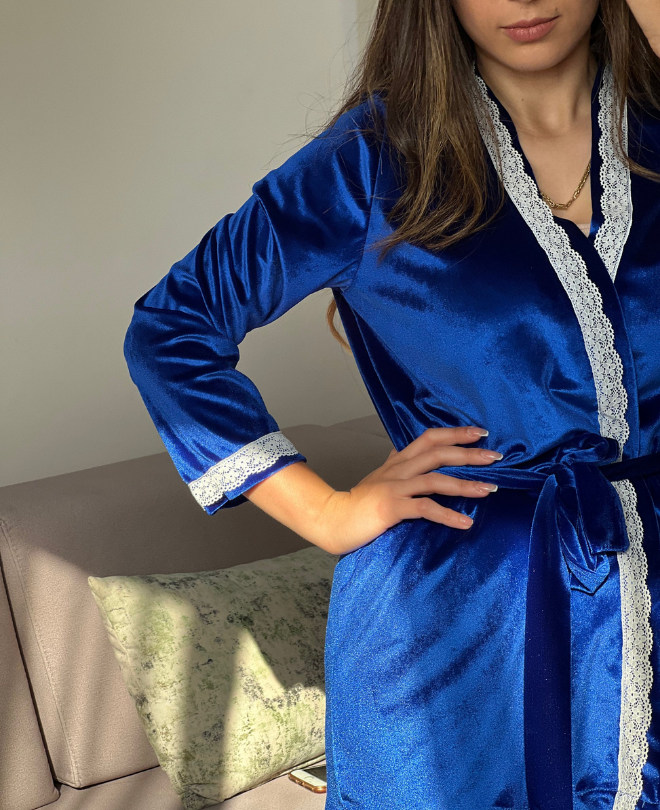 Pyjama en Velours Doux