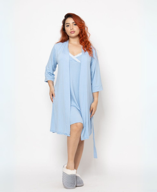 Ad. Mall - SOIE Glamour - Set Allaitement Maternel