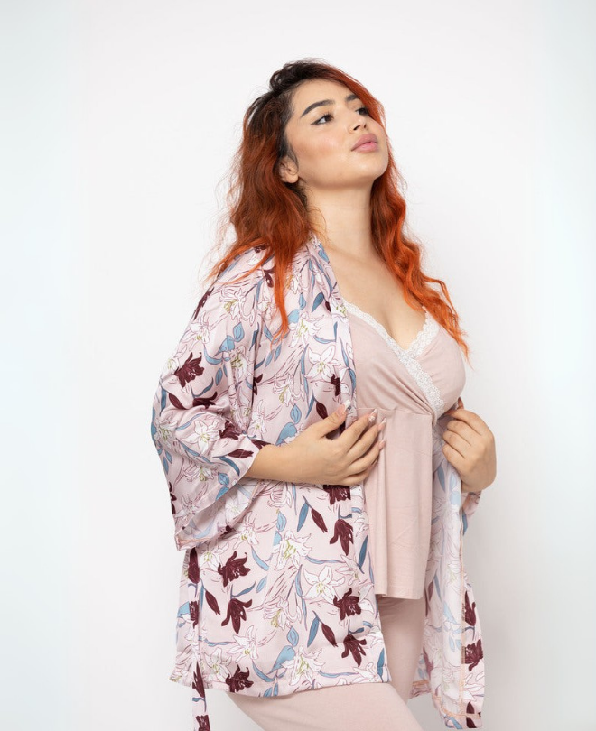 Ensemble 3 Pièces Floral