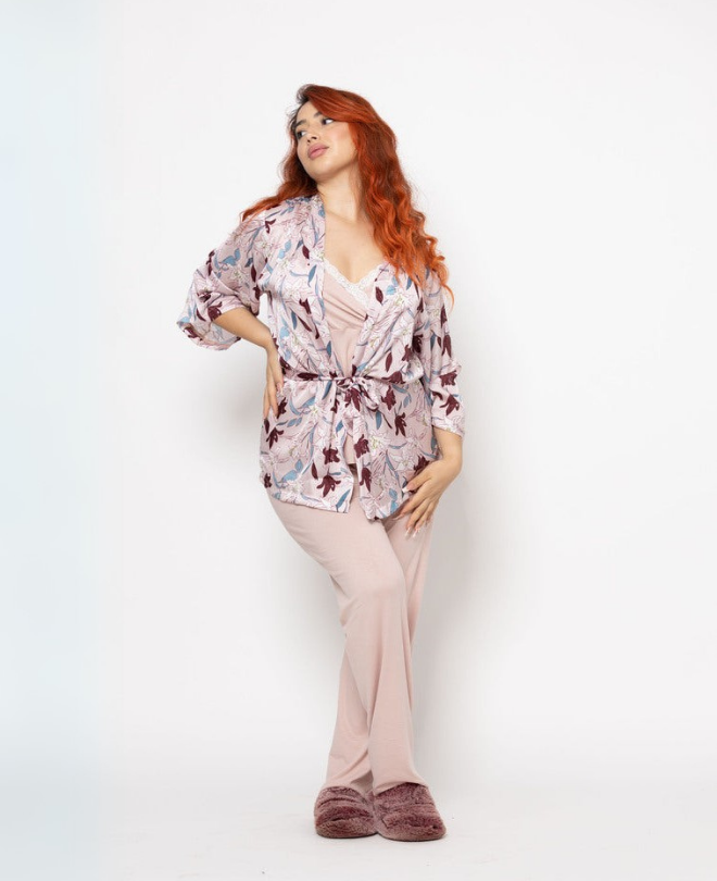 Ensemble 3 Pièces Floral