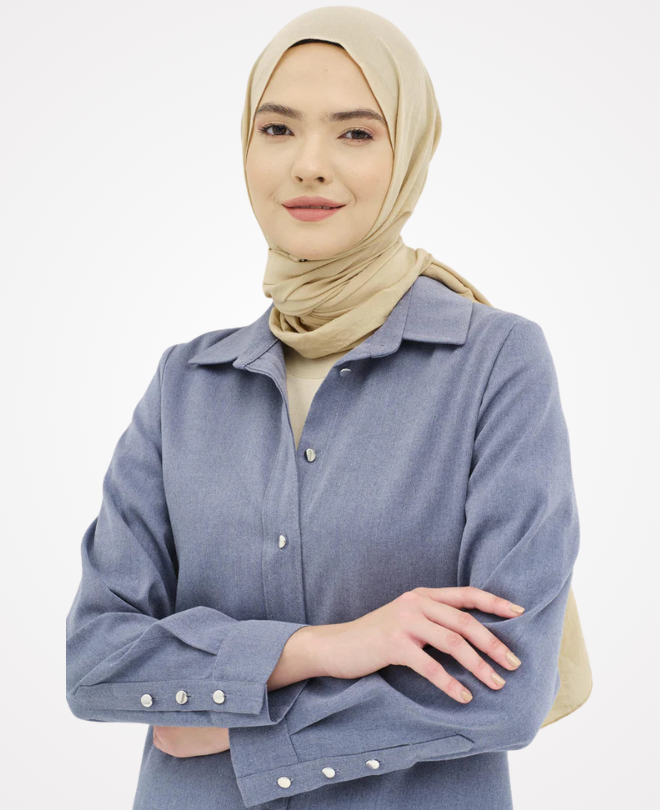 Tunique avec détaillée