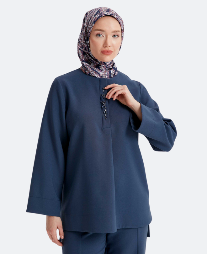 Ad. Mall - Tuğba Tunisia - Blouze Fendu