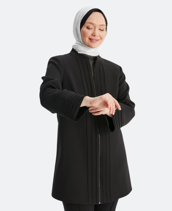 Veste à Fermeture Éclair
