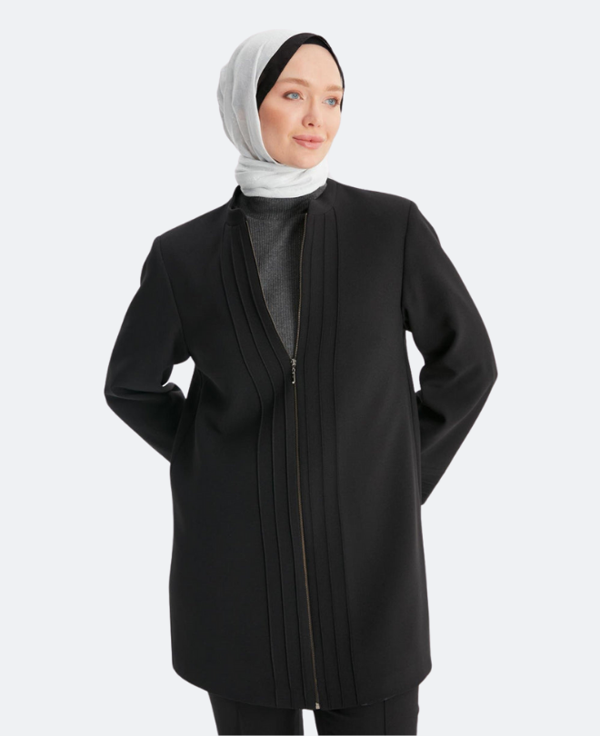 Veste à Fermeture Éclair