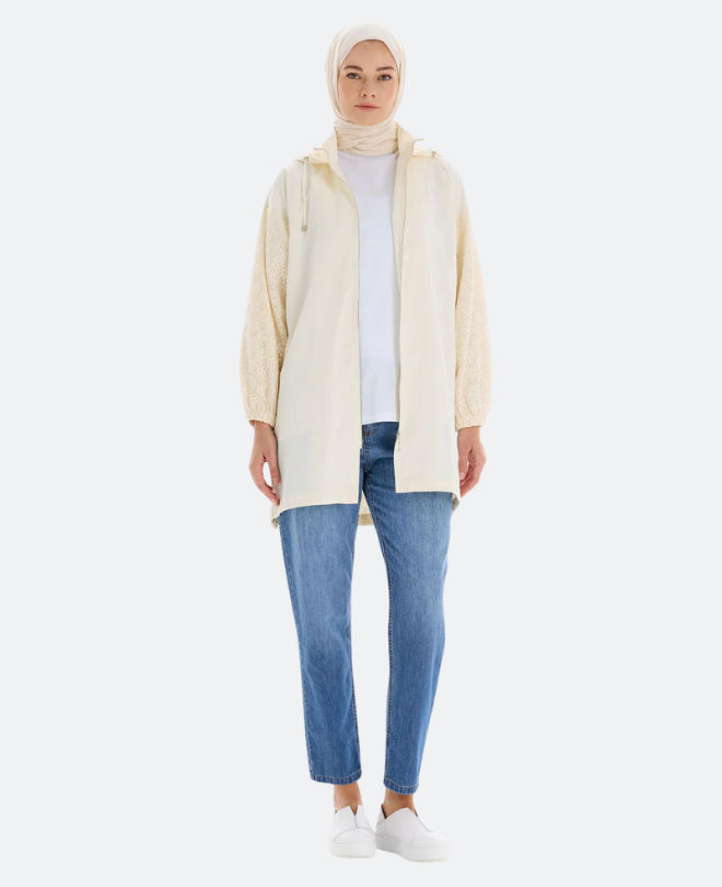 Veste avec Dentelle