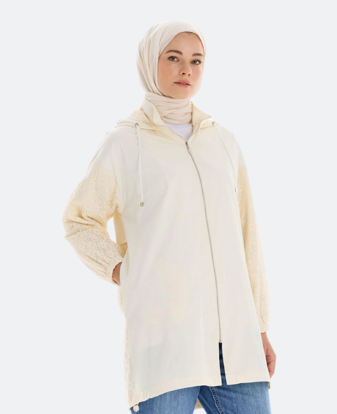 Veste avec Dentelle