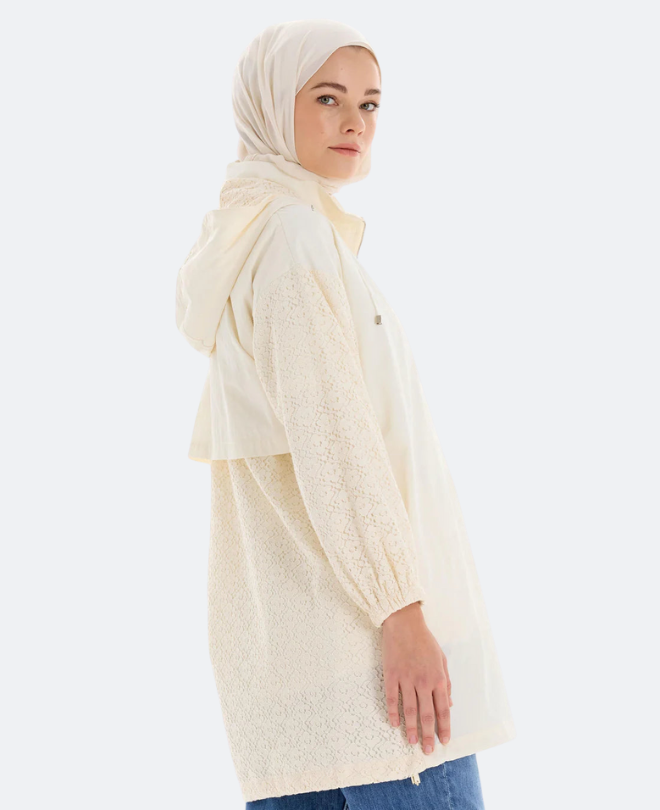 Veste avec Dentelle