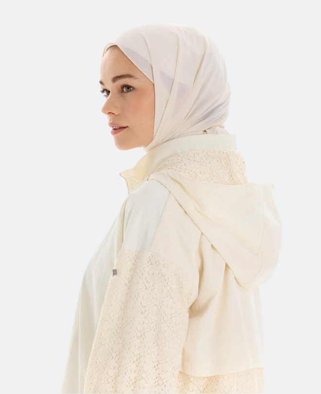 Veste avec Dentelle