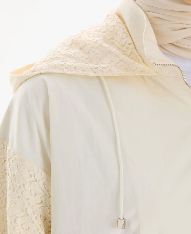 Veste avec Dentelle