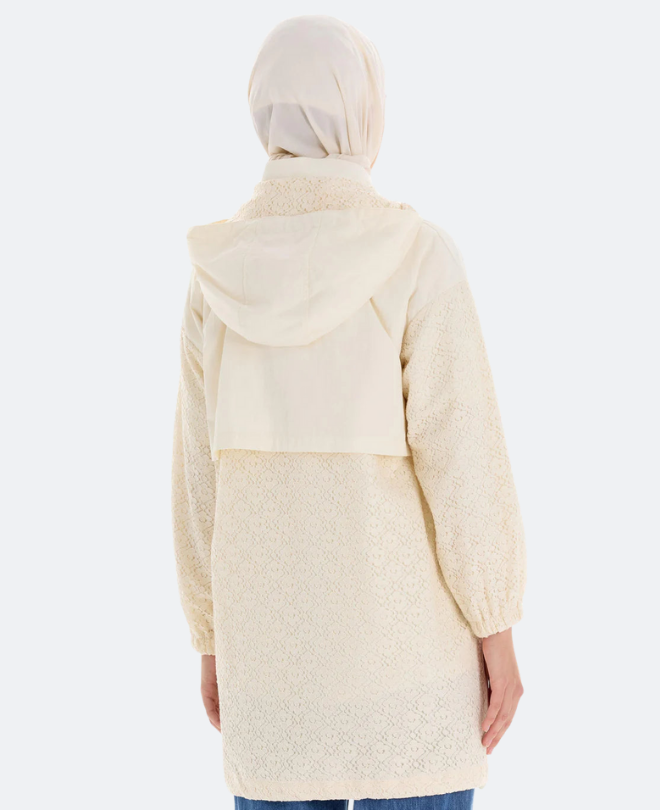 Veste avec Dentelle