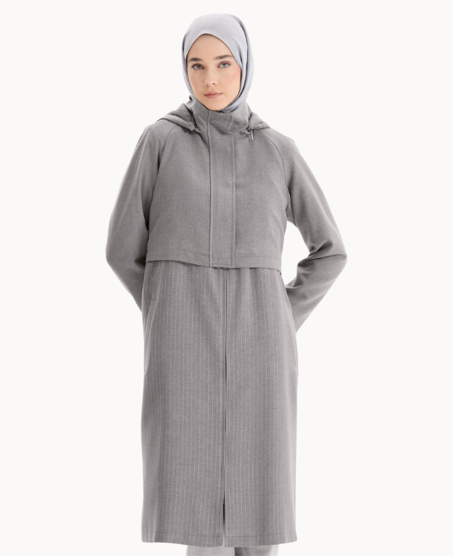 Trench Garnie Double Look