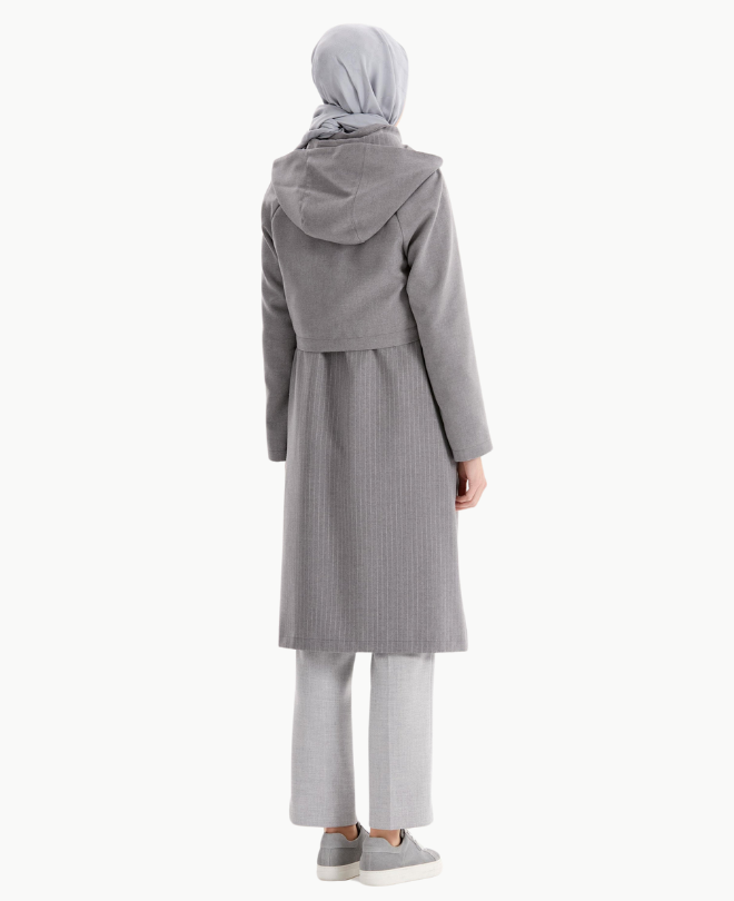 Trench Garnie Double Look
