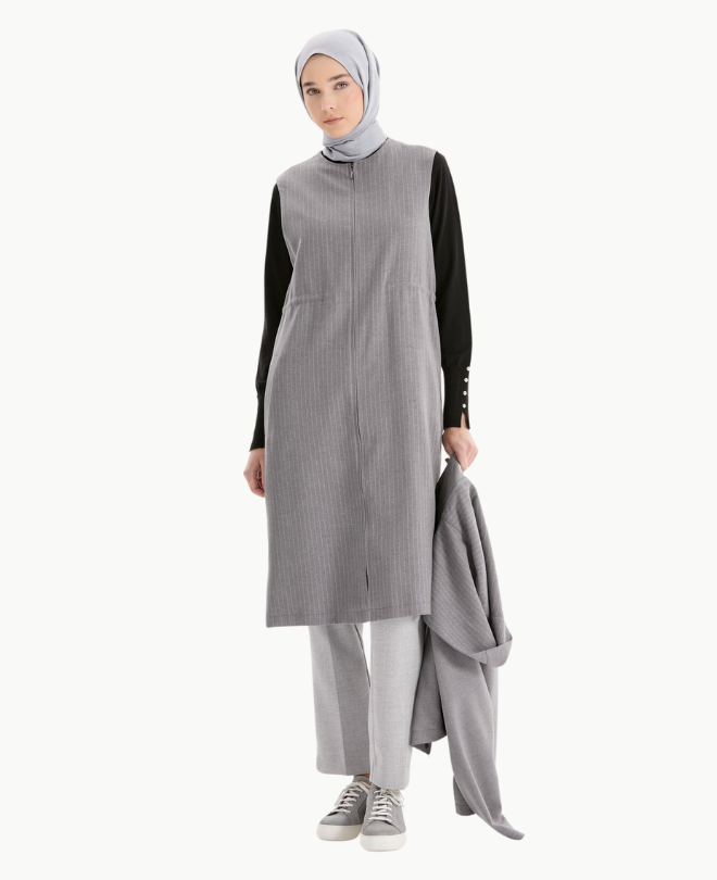 Trench Garnie Double Look