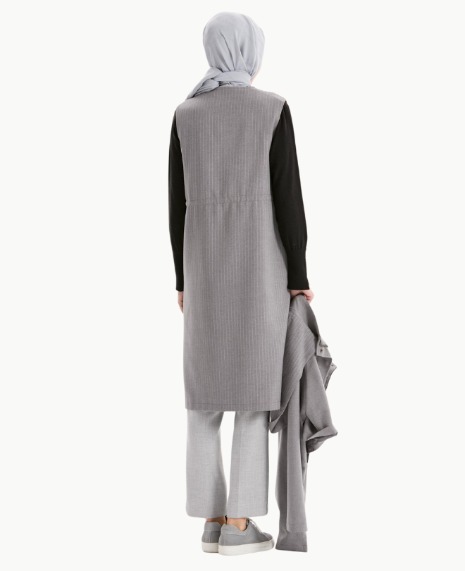 Trench Garnie Double Look