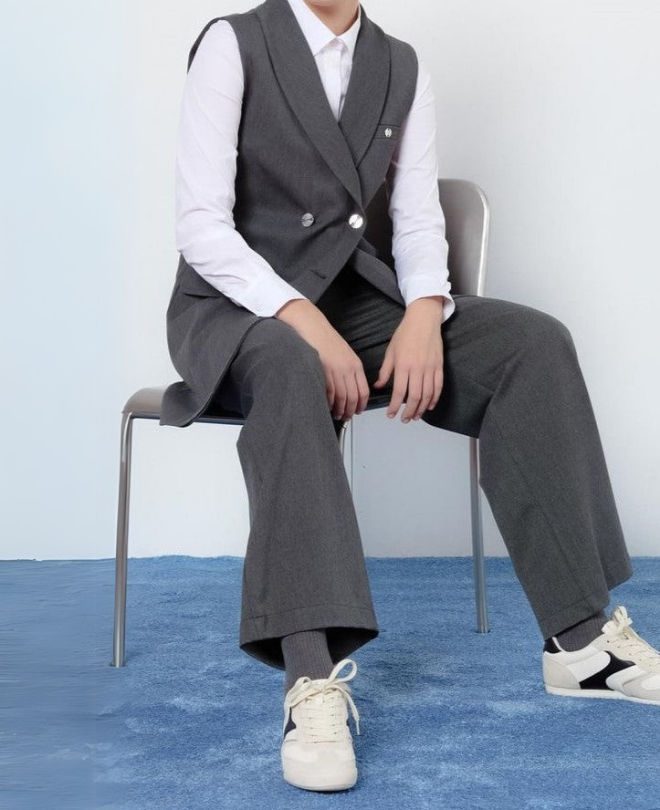 Gilet Double Boutonnage