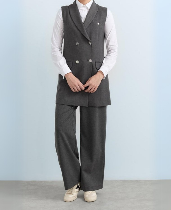 Gilet Double Boutonnage