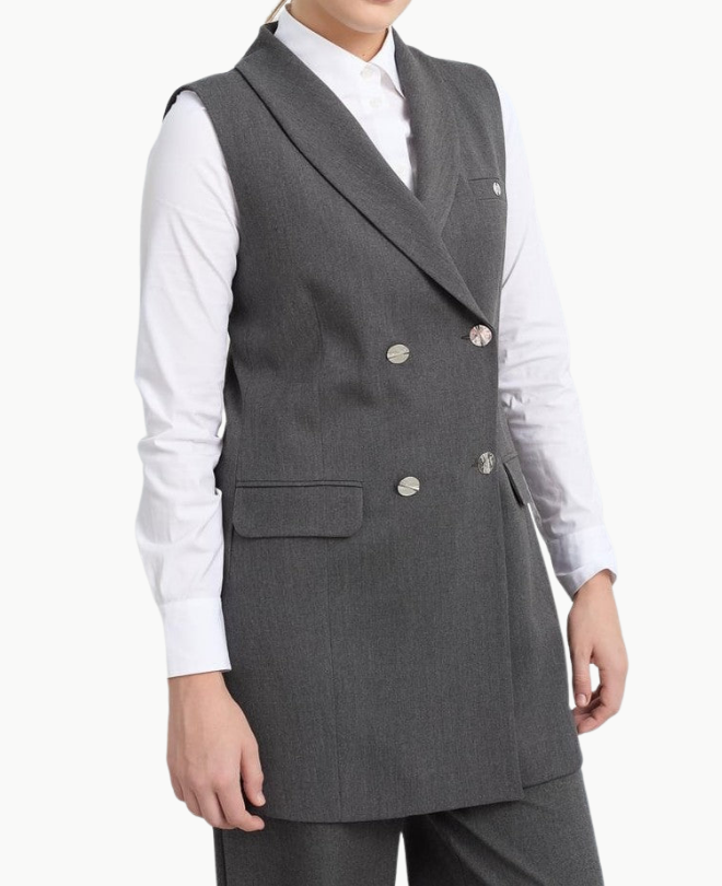 Gilet Double Boutonnage